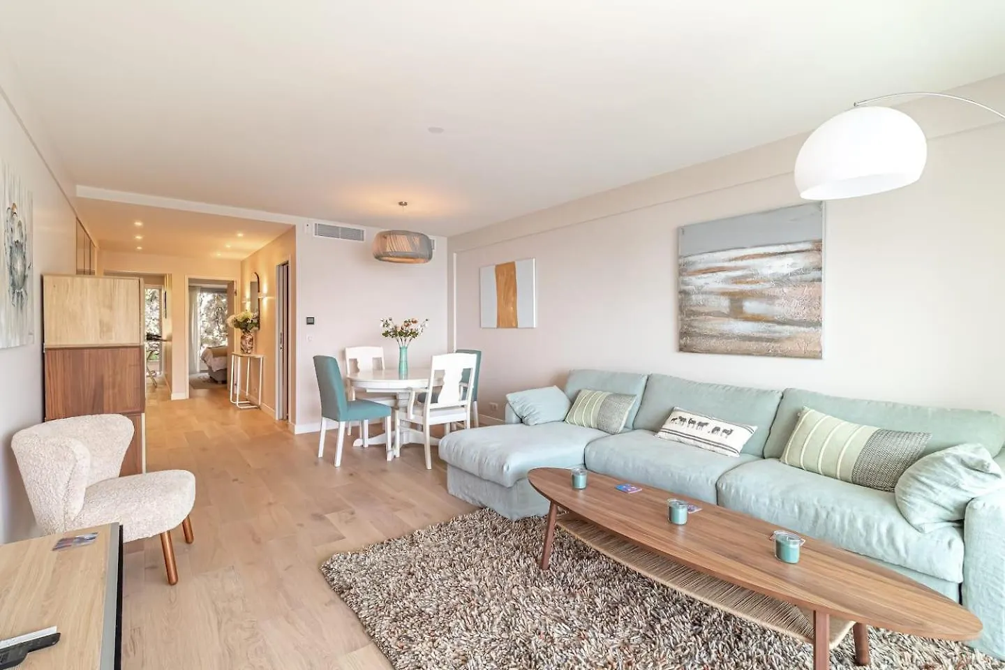 Magnificent 2-Room Apartment Sea View Roquebrune
